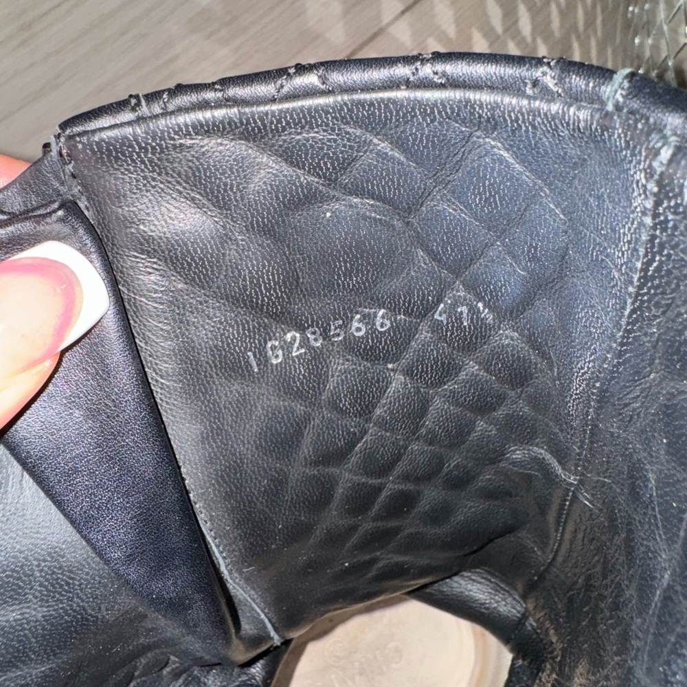 Authentic Chanel Biker Boots - Picture 6 of 7